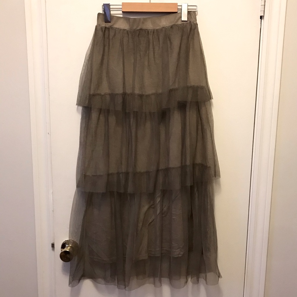 Tulle Skirt
